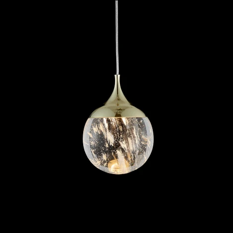 Подвесной светильник светодиодный Fluorite Perfectio Brass FL1175-1PS