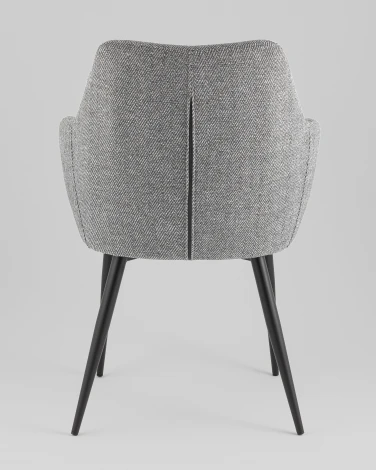 Стул обеденный Katys серый елочка Stool Group УТ000042061