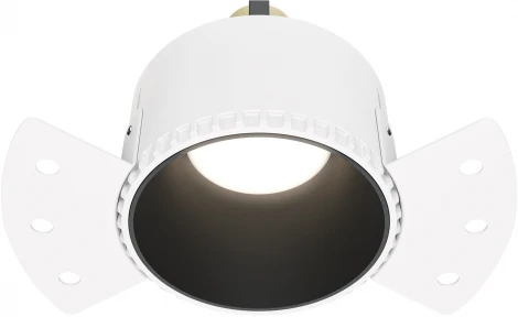 Встраиваемый светильник Share GU10 1x20Вт Maytoni Technical DL051-01-GU10-RD-WB