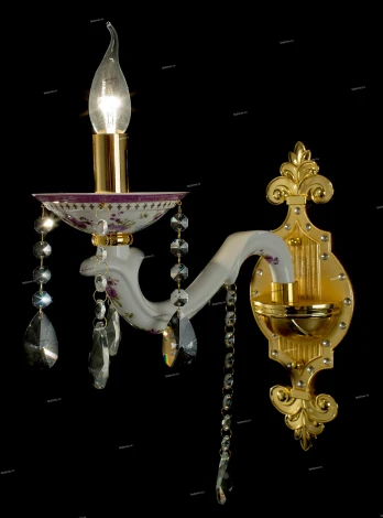 Бра Arte Lamp Contessa A6613AP-1GO