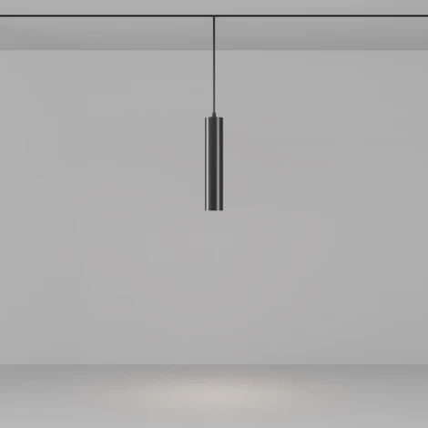 Трековый светильник магнитный светодиодный 48V 12W Maytoni Technical Фокус / Focus Led TR016-2-12W4K-B-1