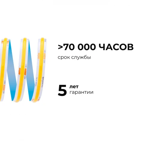Светодиодная лента 24В 5м Apeyron 00-382