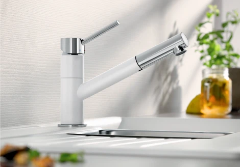 Смеситель Blanco Kano-S 525040 для кухонной мойки
