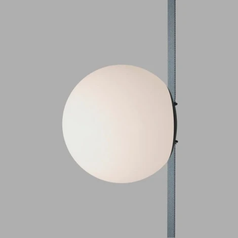 Трековый светильник 48V Denkirs Belty Orb DK5550-BK (LED, шар)