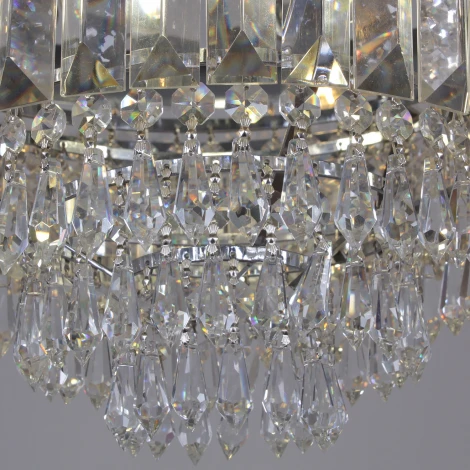Потолочная люстра хрустальная Reluce 09370-0.3-400