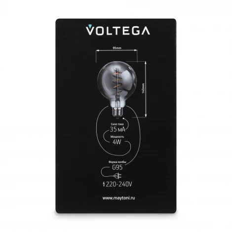 Лампочка светодиодная филаментная Voltega 8517