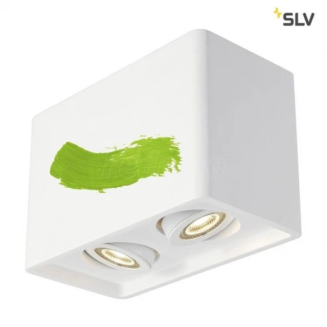 Накладной точечный светильник Slv Plastra 148052
