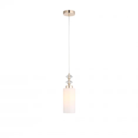 Подвесной светильник ST Luce Элегра SL1402.253.01 Золото/Белый E14*1 40W