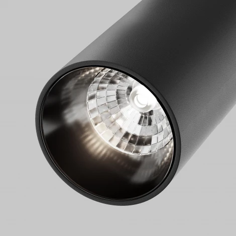Трековый светильник Focus Led Radity 4000K 12Вт 36° (магнитный) Maytoni Technical TR103-1-12W4K-M-B (48V)