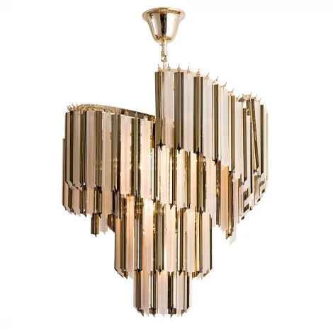 Подвесная люстра каскадная Arte Lamp Frizzante 1681/01 LM-9 (220V, на цепи)