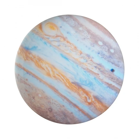 Настенно-потолочный светильник Sonex Jupiter 7724/ELN пластик/мульти LED 76Вт 3000/4000/6000К