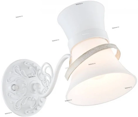 Бра Maytoni Baroque ARM128-WL-01-W