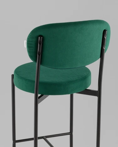 Стул Бриф Original N полубарный велюр зеленый 2 шт. Stool Group УТ000043059