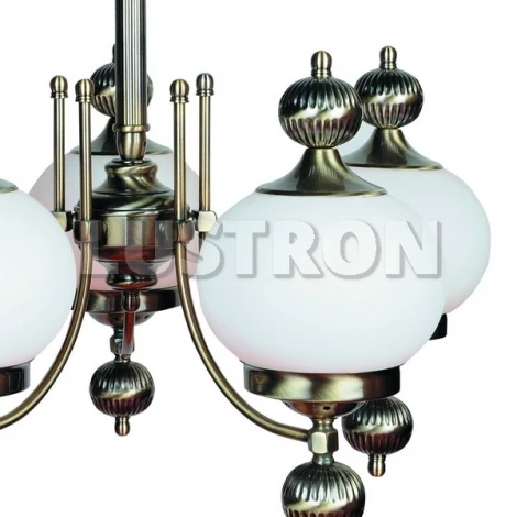 Подвесная люстра Arte Lamp Imperial A3852LM-5AB