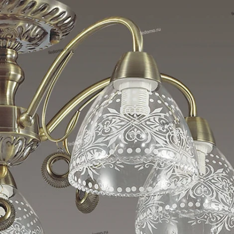 Потолочная люстра Lumion Gaston 3470/5C