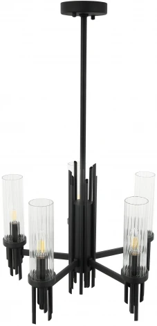 Потолочная люстра на штанге Graff 2170/02/05P Stilfort (220V)