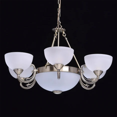 Подвесная люстра MW-Light Олимп 318011408