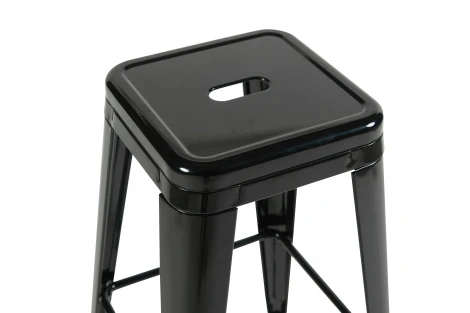 Стул барный TOLIX черный глянцевый KD 4 шт. Stool Group УТ000042398