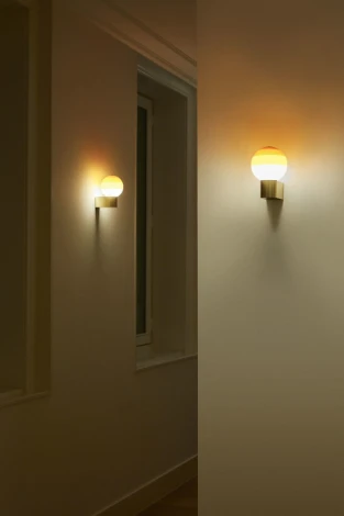 Бра Dipping Light A1-13 зеленый-матовая латунь Marset A691-454-4515-27K (085964)