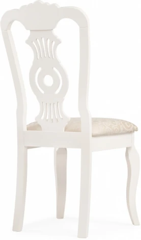 Стол кухонный Woodville Эдолина white / butter white