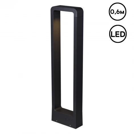 Наземный светильник светодиодный Reluce 09962-0.7-001JH 0,6M LED10W BK RLOS