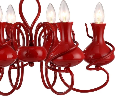 Подвесная люстра Arte Lamp Vaso A6819LM-6RD