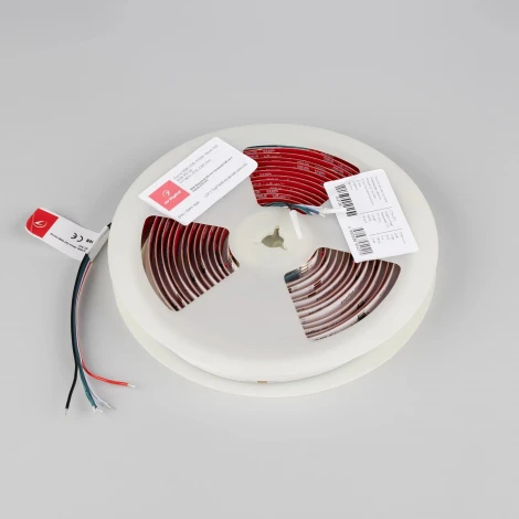 Светодиодная лента DMX-COB-X1008-18mm 24V RGB-PX126 (11 W/m, IP20, CSP, 5m) (Arlight,) 062128