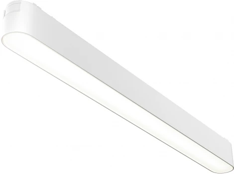Трековый светильник Basis Radity 4000K 18Вт 120° LED (магнитный) Maytoni Technical TR080-1-18W4K-W (48V)