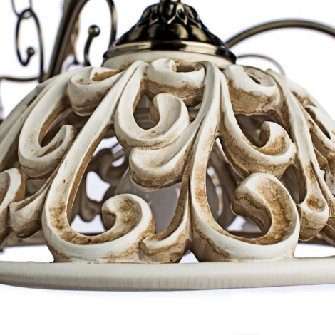 Подвесная люстра Arte Lamp Carved A5387LM-6AB