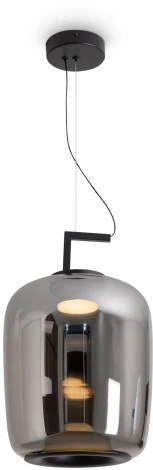 Подвесной светильник Freya Clod FR6186PL-L7SM2 (LED, 220V, на проводе, круглые)