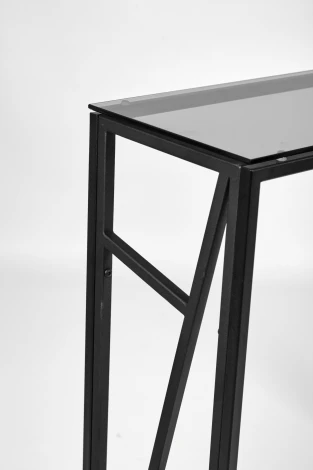 Консольный стол AllConsoles 1104-CB grey черный муар
