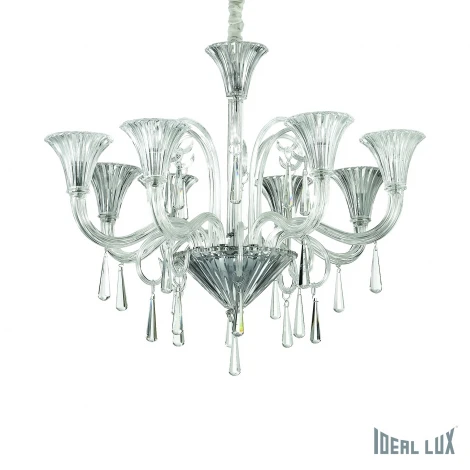 Подвесная люстра Ideal Lux Santa SP8