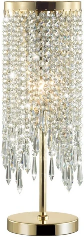 Интерьерная настольная лампа Odeon Light Chokka 5028/1T (220V, подвески, выключатель)