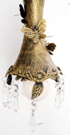 Подвесной светильник Arte Lamp Bells A1796SP-1BG