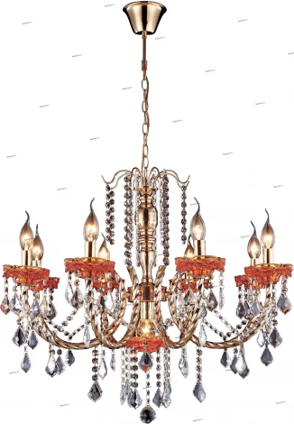 Подвесная люстра Arte Lamp Volpe A3303LM-8-1GO