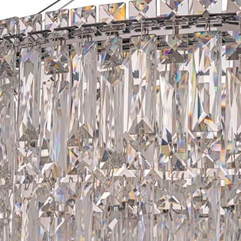 Подвесная люстра Arti Lampadari Ovindoli Ovindoli L 1.5.80+40.100 N (LED, 220V, на тросе, круглые)