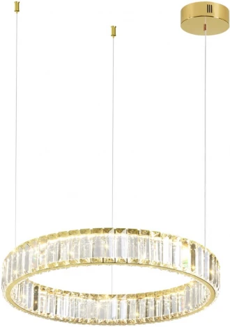 Подвесной светильник Vekia 5015/30L (LED, 220V, на тросе, кольцо)