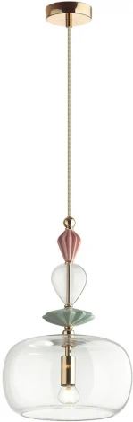 Подвесной светильник Odeon Light Bizet 4855/1A (220V, на проводе, шар)