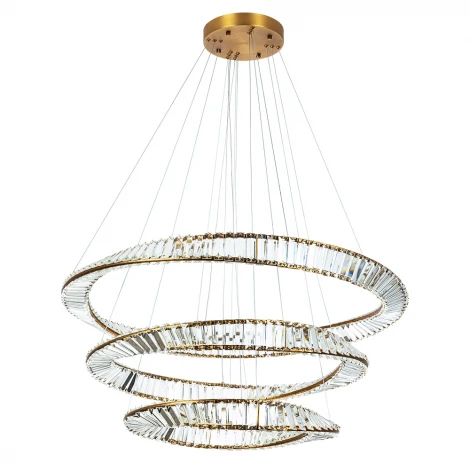 Подвесной светильник ярусный Divinare Millie 1136/17 SP-140 (LED, 220V, на тросе)