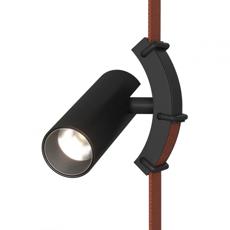 Трековый светильник 48V Denkirs Belty Spot DK5546-BK (LED)