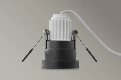 Точечный встраиваемый светильник Arte Lamp Ducre Mini A7094PL-1BK (220V, круглые)