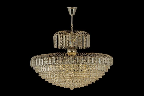 Подвесная люстра Arti Lampadari Salentino E 1.5.80.101 N (220V, хрусталь, на цепи)