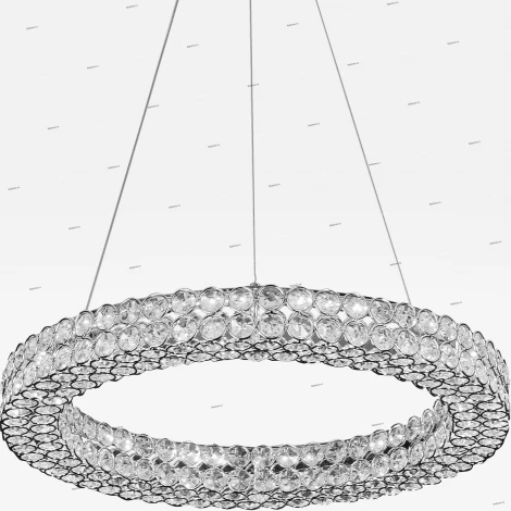 Подвесная люстра Mantra Crystal 4585