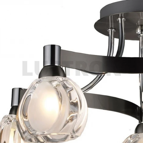 Потолочная люстра N-Light 91805 09 1805 0113 05 chrome + dark