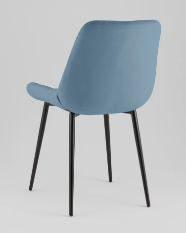 Стул Флекс Original велюр пыльно-синий 4 шт. Stool Group УТ000042604