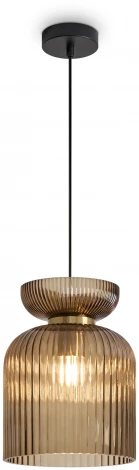 Подвесной светильник Freya Layla FR5558PL-01BR (220V, на проводе, круглые)