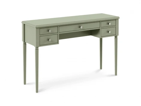 Туалетный столик Blues ОГОГО Обстановочка! 924645 (ЛДСП,МДФ/Зеленый)