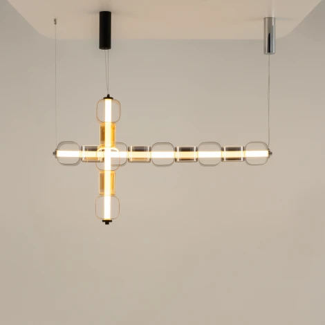 Подвесной светильни Maytoni Ritmo MOD381PL-L30B3K (LED, 220V, на тросе)