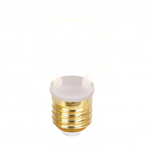 Лампочка светодиодная филаментная белая трубка E27 4W Thomson Deco Globe TH-B2391