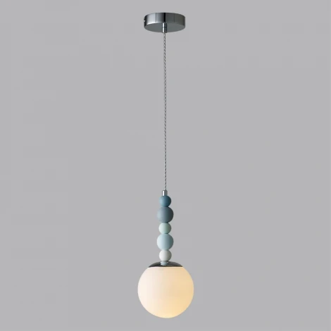 Подвесной светильник Lumion Sunday 6525/1 хром E14 1*40W 220V (на проводе, шар)